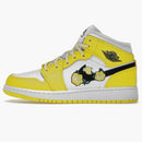 Jordan 1 Mid Dynamic Yellow Floral (gs)