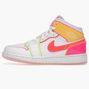Jordan 1 Mid Edge Glow (gs)