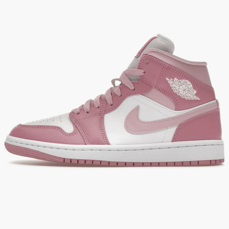 Jordan 1 Mid Elemental Pink Iced Carmine (women's)