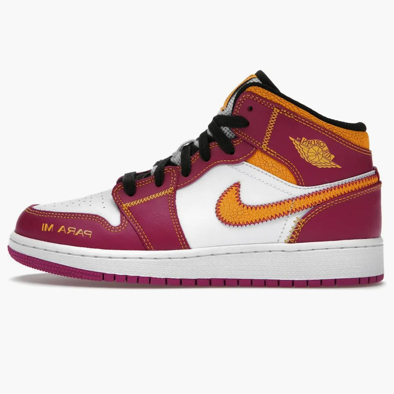 Jordan 1 Mid Dia De Los Muertos (gs)