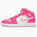 Jordan 1 Mid Fierce Pink (gs)