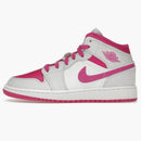 Jordan 1 Mid Fire Pink (gs)