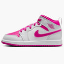 Jordan 1 Mid Fire Pink (ps)