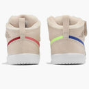 Jordan 1 Mid Alt Utility Fleece Pearl White (td)