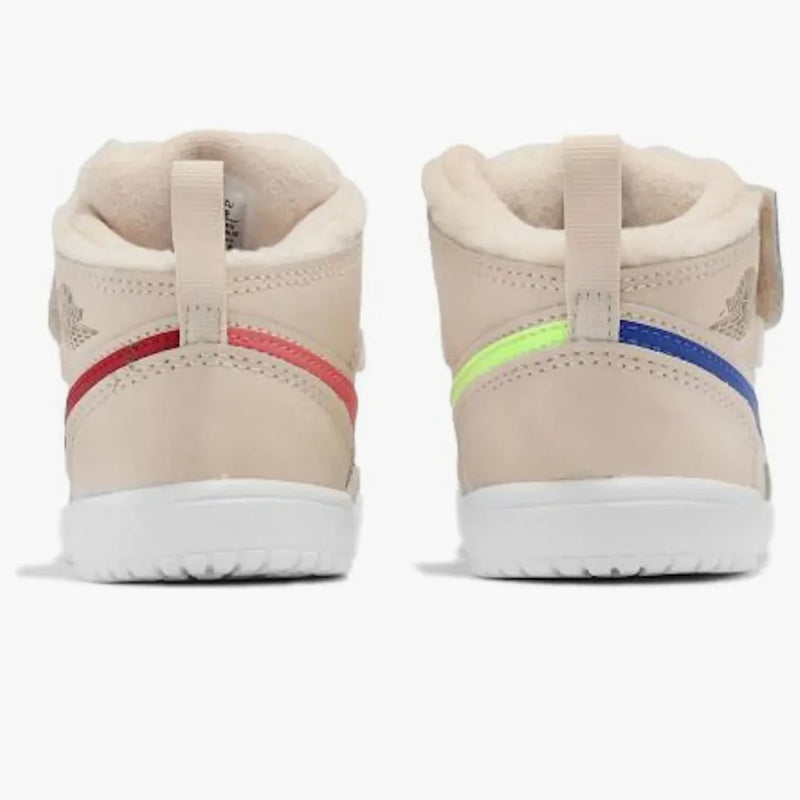 Jordan 1 Mid Alt Utility Fleece Pearl White (td)