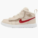 Jordan 1 Mid Alt Utility Fleece Pearl White (td)