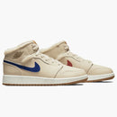 Jordan 1 Mid Utility Fleece Pearl White (td)