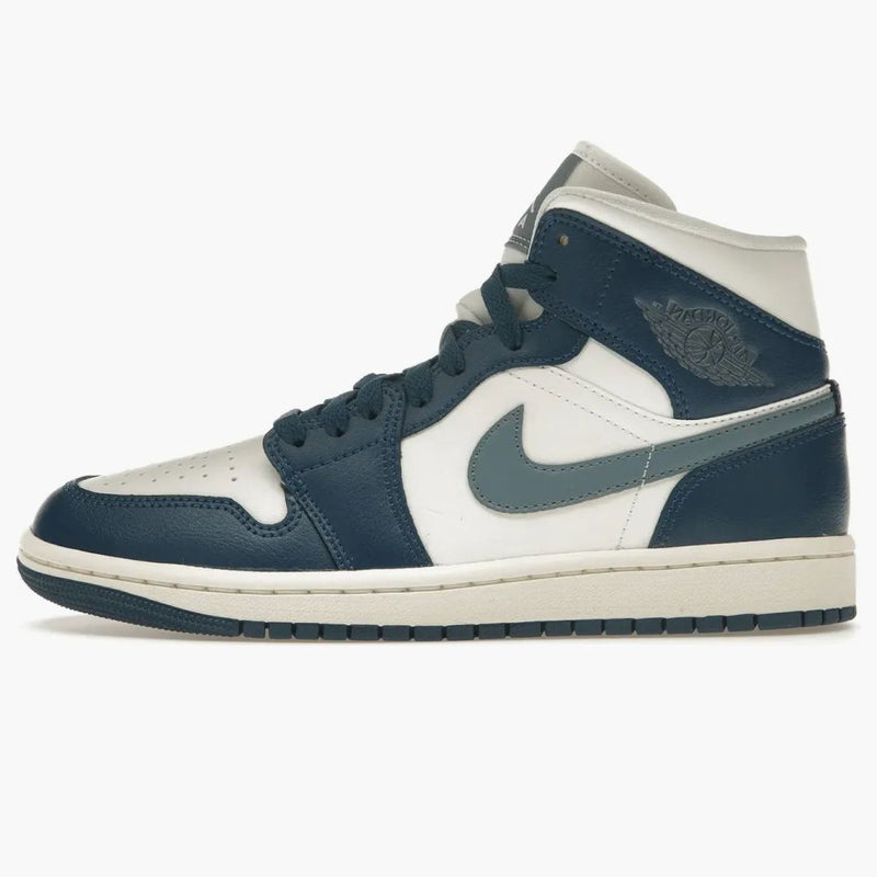 Jordan 1 Mid French Blue (women's)