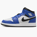 Jordan 1 Mid Game Royal White Black (gs)