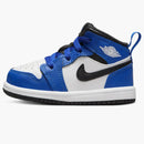 Jordan 1 Mid Game Royal White Black (td)