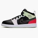 Jordan 1 Mid Glow-in-the-dark (ps)