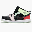 Jordan 1 Mid Glow-in-the-dark (td)