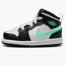 Jordan 1 Mid Green Glow (td)