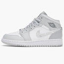 Jordan 1 Mid Grey Camo (gs)