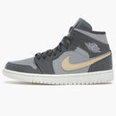 Jordan 1 Mid Grey Onyx (women's)