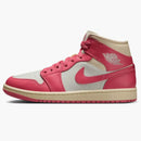 Jordan 1 Mid Guava Ice (women's)