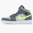 Jordan 1 Mid Gunsmoke Volt (gs)