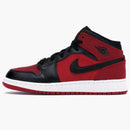 Jordan 1 Mid Gym Red Black (gs)
