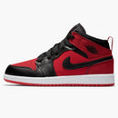 Jordan 1 Mid Gym Red Black (ps)