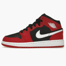Jordan 1 Mid Gym Red Black White (gs)