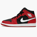 Jordan 1 Mid Gym Red Black White (2024)