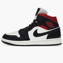 Jordan 1 Mid Gym Red Panda (women's)