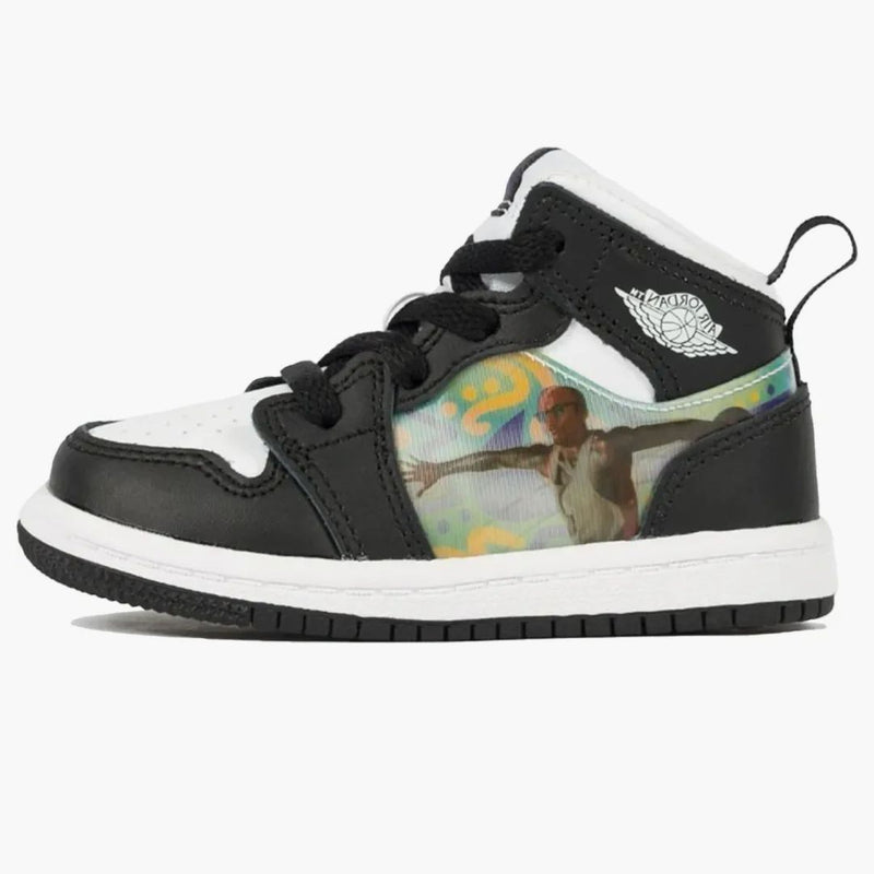 Jordan 1 Mid Hologram (td)