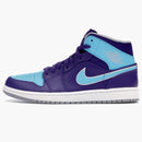 Jordan 1 Mid Hornets (2014)