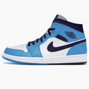 Jordan 1 Mid Hornets