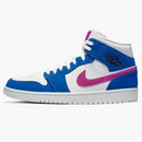Jordan 1 Mid Hyper Royal Hyper Violet