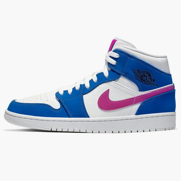 Jordan 1 Mid Hyper Royal Hyper Violet