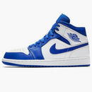 Jordan 1 Mid Hyper Royal