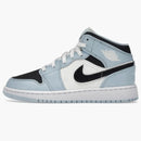 Jordan 1 Mid Ice Blue (2022) (gs)