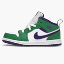 Jordan 1 Mid Incredible Hulk (td)