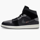 Jordan 1 Mid Craft Inside Out Black