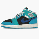 Jordan 1 Mid Inspired By The Greatest Aquatone (gs)
