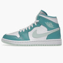 Jordan 1 Mid Washed Teal (women's)