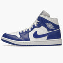 Jordan 1 Mid Kentucky Blue (women's)