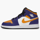 Jordan 1 Mid Lakers (2022) (gs)