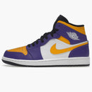Jordan 1 Mid Lakers (2022)