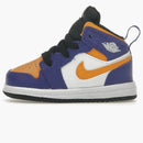 Jordan 1 Mid Lakers (2022) (td)