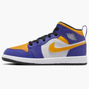 Jordan 1 Mid Lakers (ps)