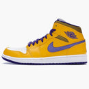 Jordan 1 Mid Lakers