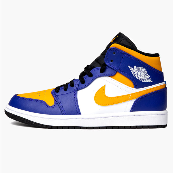 Air Jordan 1 Mid Lakers (2022)