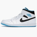 Jordan 1 Mid Laser Blue