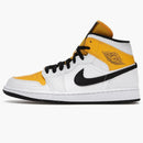 Jordan 1 Mid Laser Orange (women's)