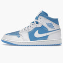 Jordan 1 Mid Legend Blue