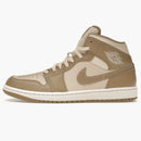 Jordan 1 Mid Legend Light Brown