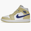Jordan 1 Mid Lemon Wash Lapis (women's)