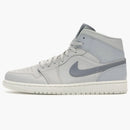 Jordan 1 Mid Light Bone